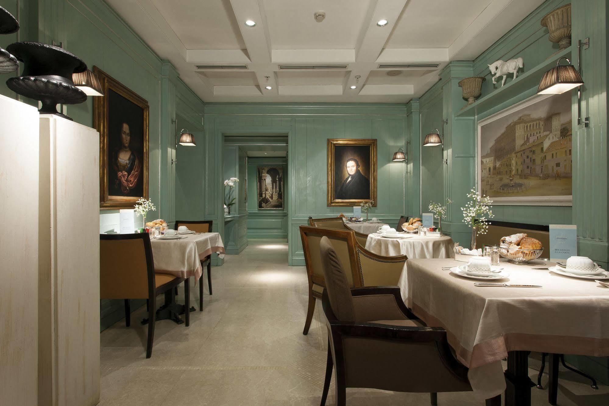 Stendhal Hotel Roma Exterior foto